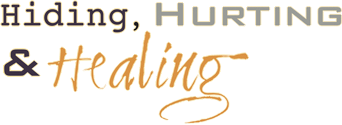 Hiding Hurting & Healing, Logo