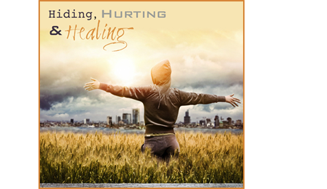 Hiding, Hurting & Healing Poster